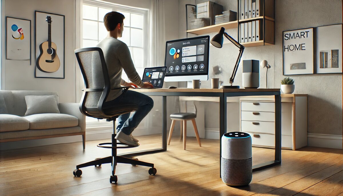 Как создать умный офис дома: технологии для максимальной продуктивности