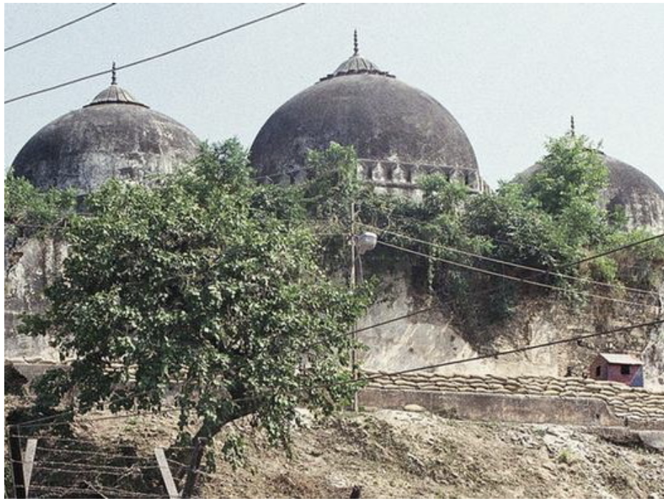 Мечеть Бабура https://1news.az/news/20191109104614778-Sud-Indii-postavil-tochku-v-mnogoletnem-spore-o-mecheti-Babri