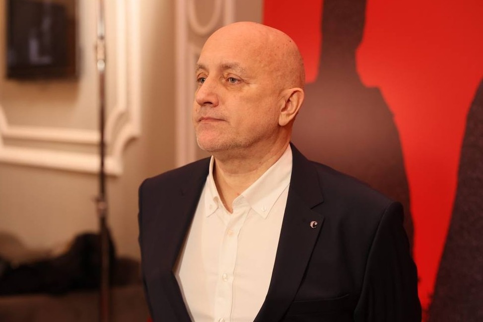    Писатель Захар Прилепин