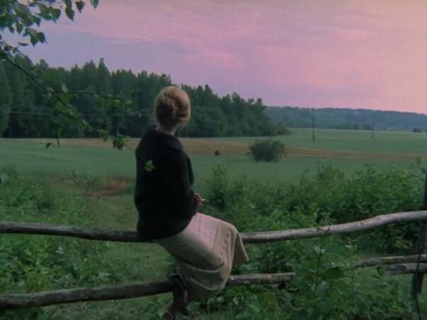 Кадр из фильма Тарковского "Зеркало"