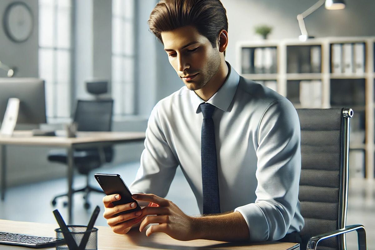 В телефоне хранится много данных, которые нужно уметь защитить. Источник: нейросеть📷
