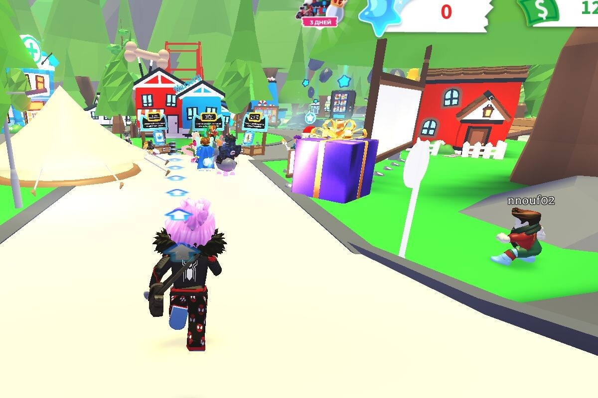 В 2024 году «Роблокс» побил рекорд по количеству пользователей, находившихся в онлайне, — 9,7 млн. Правда, такого огромного числа автор в игре пока не нашла. Источник: roblox.com📷
