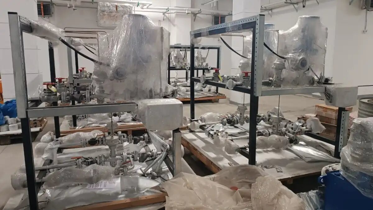 Фото: telegram-канал администрации Калязинского муниципального округа
ООО «Транс-Техно» открывает в Калязине предприятие по производству ремней для сельхозмашиностроения