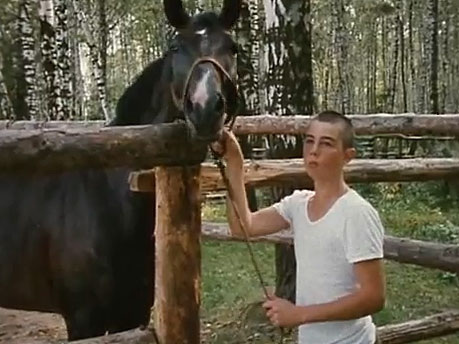 С. Бодров в фильме "Я тебя ненавижу" (1986) 