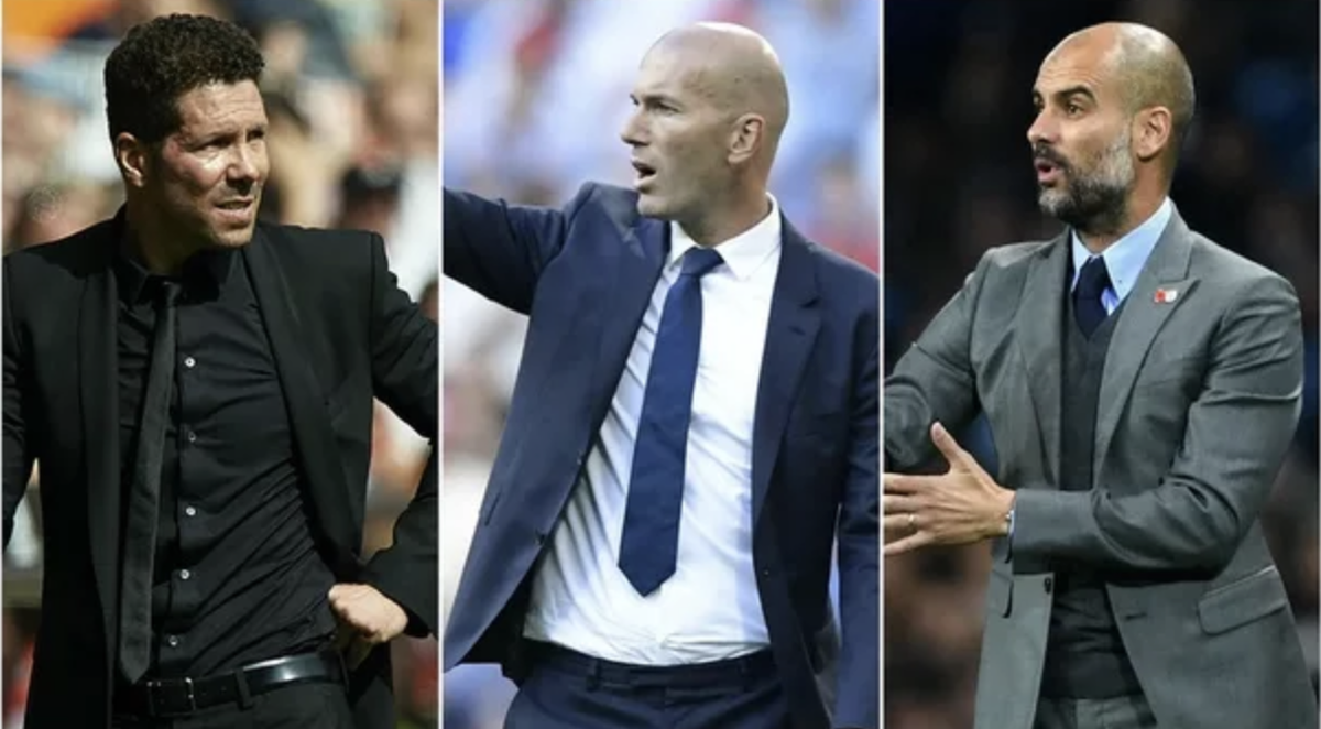 Симеоне/Зидан/Гвардиола