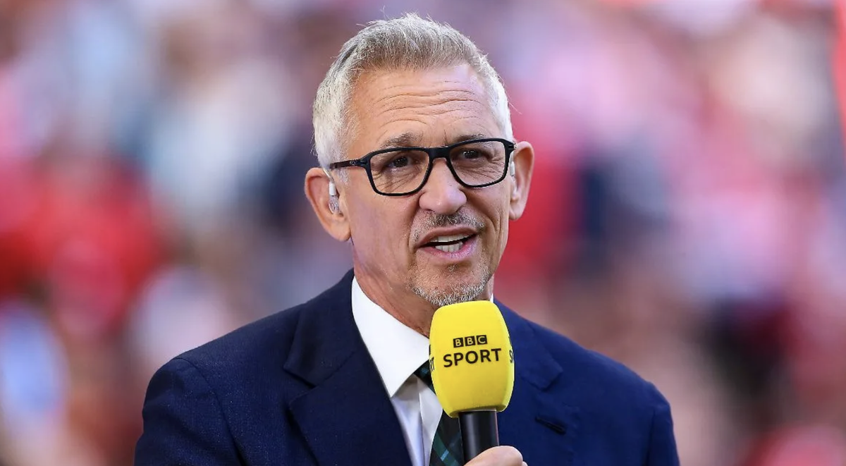 Гари Линекер на ТВ