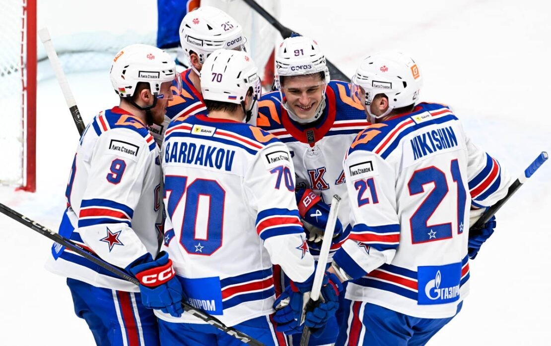    Фото: ХК СКА