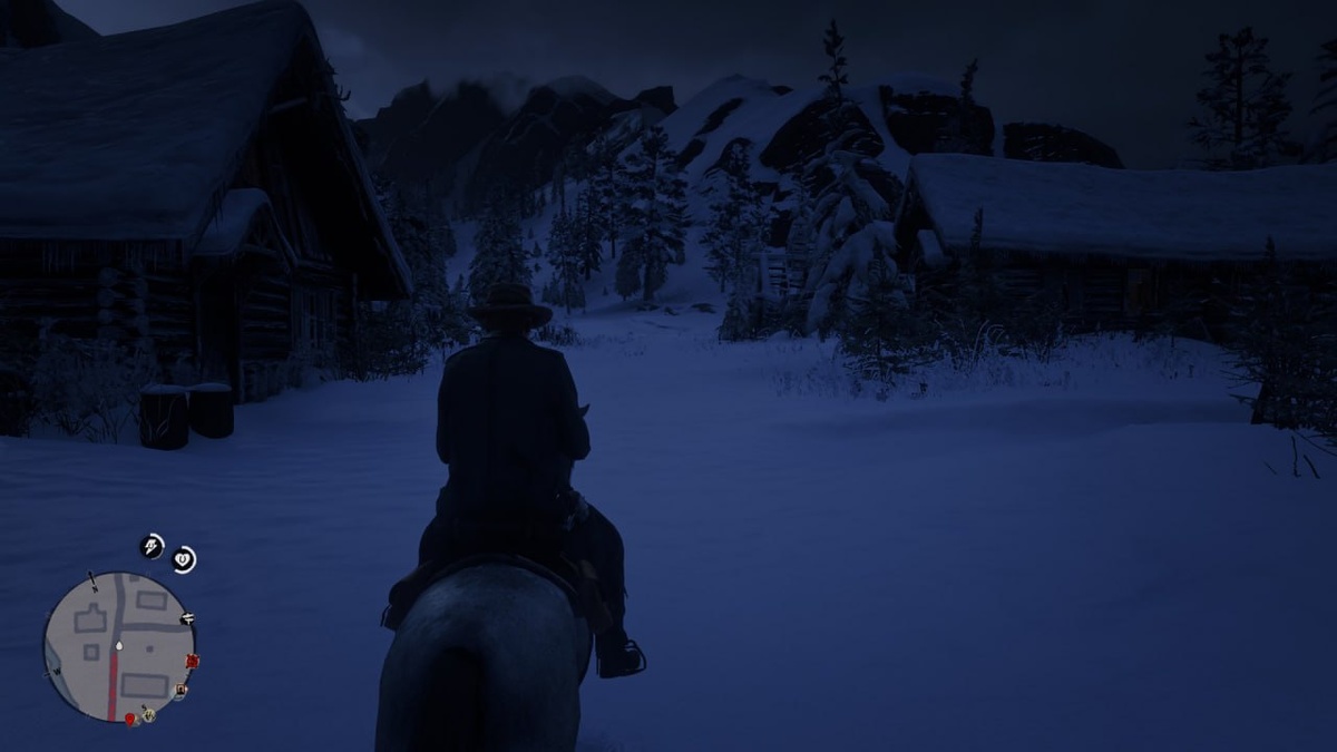 Колтер ночью смотрится жутковато. А ведь 15 лет назад здесь все было по другому...