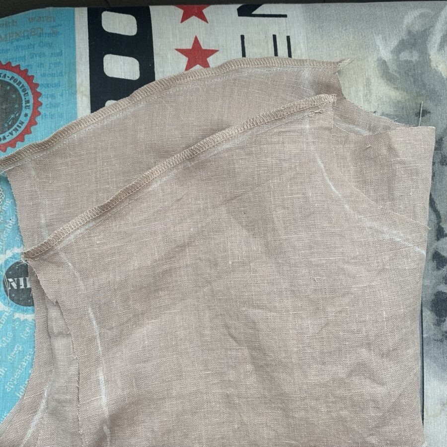    Как я сшила льняную рубашку    
Источник: Мария Моднова для Креаликум