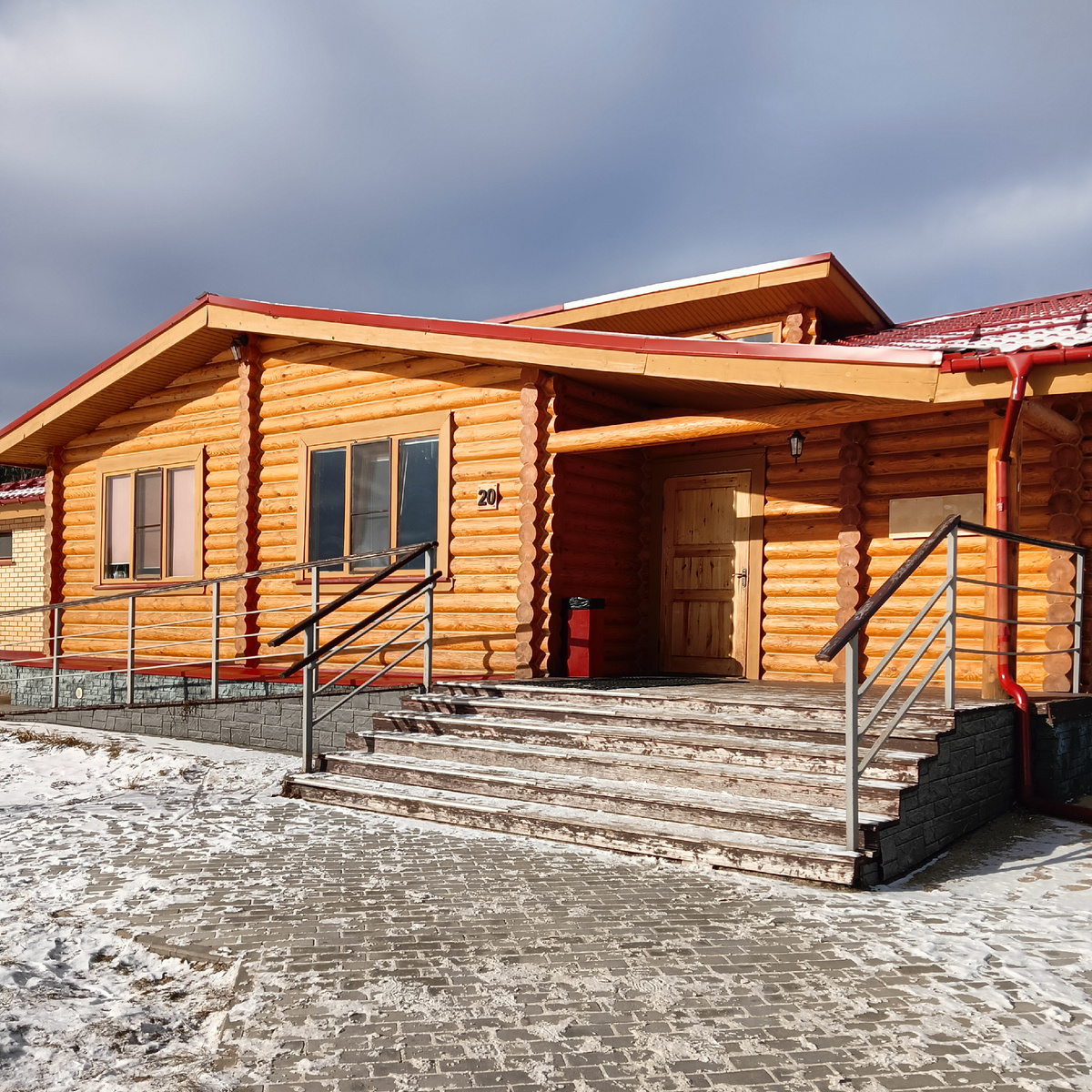 Кстати, мой шикарный 20 дом, в котором мы живём нашим вторым отрядом 💙