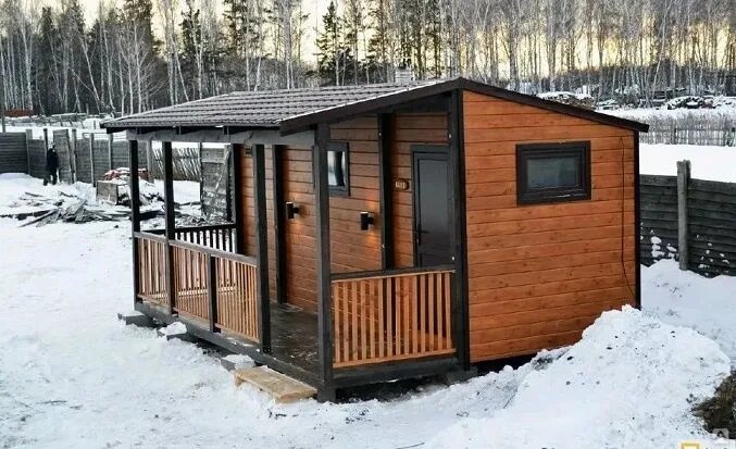 Отзыв о покупке готовой бани на сайте Kedr-Banya.ru