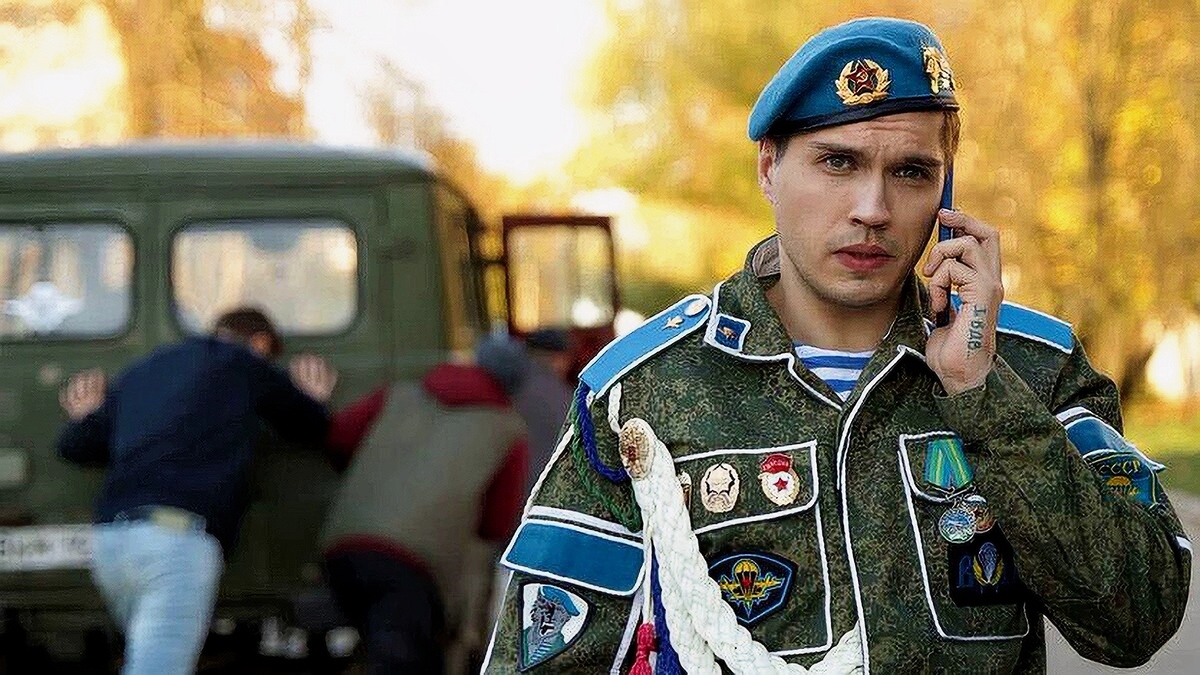 Кадр из фильма "За Палыча!"