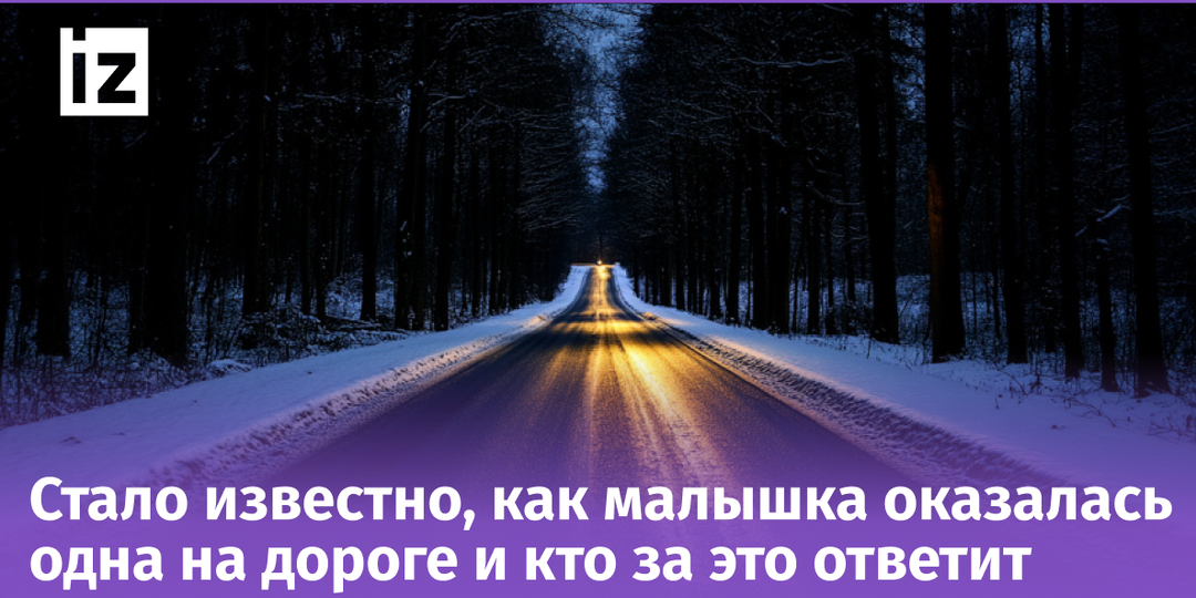 «У бабушки съехала крыша»: история брошенного на трассе младенца получила неожиданное продолжение