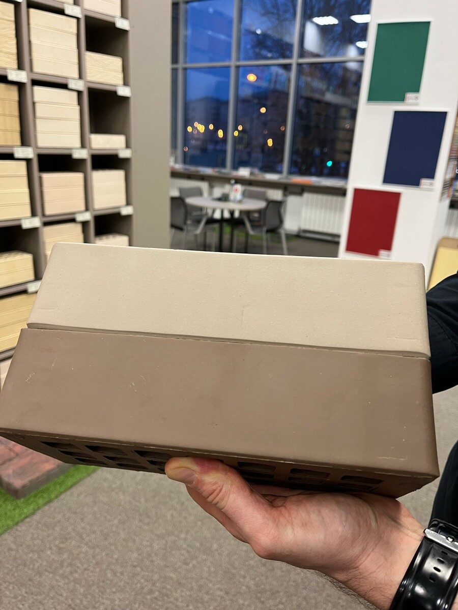 Первые выборы цветового сочетания