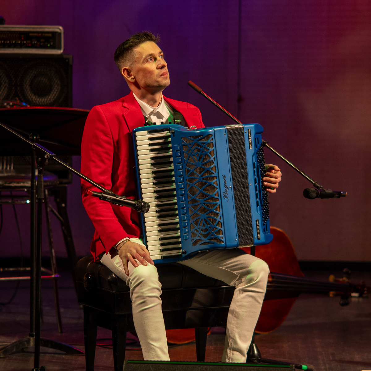 Фото  с концерта ММДМ. 