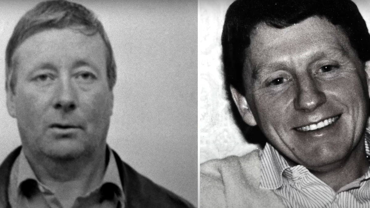 Брайан «Полковник» Робинсон (слева), Микки Макэвй (справа). 