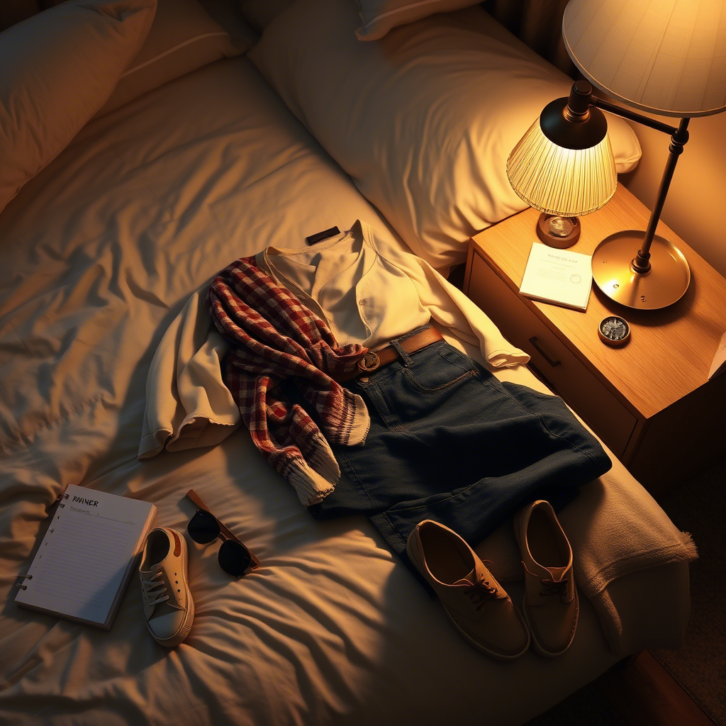 Вечерняя рутина - залог продуктивного дня