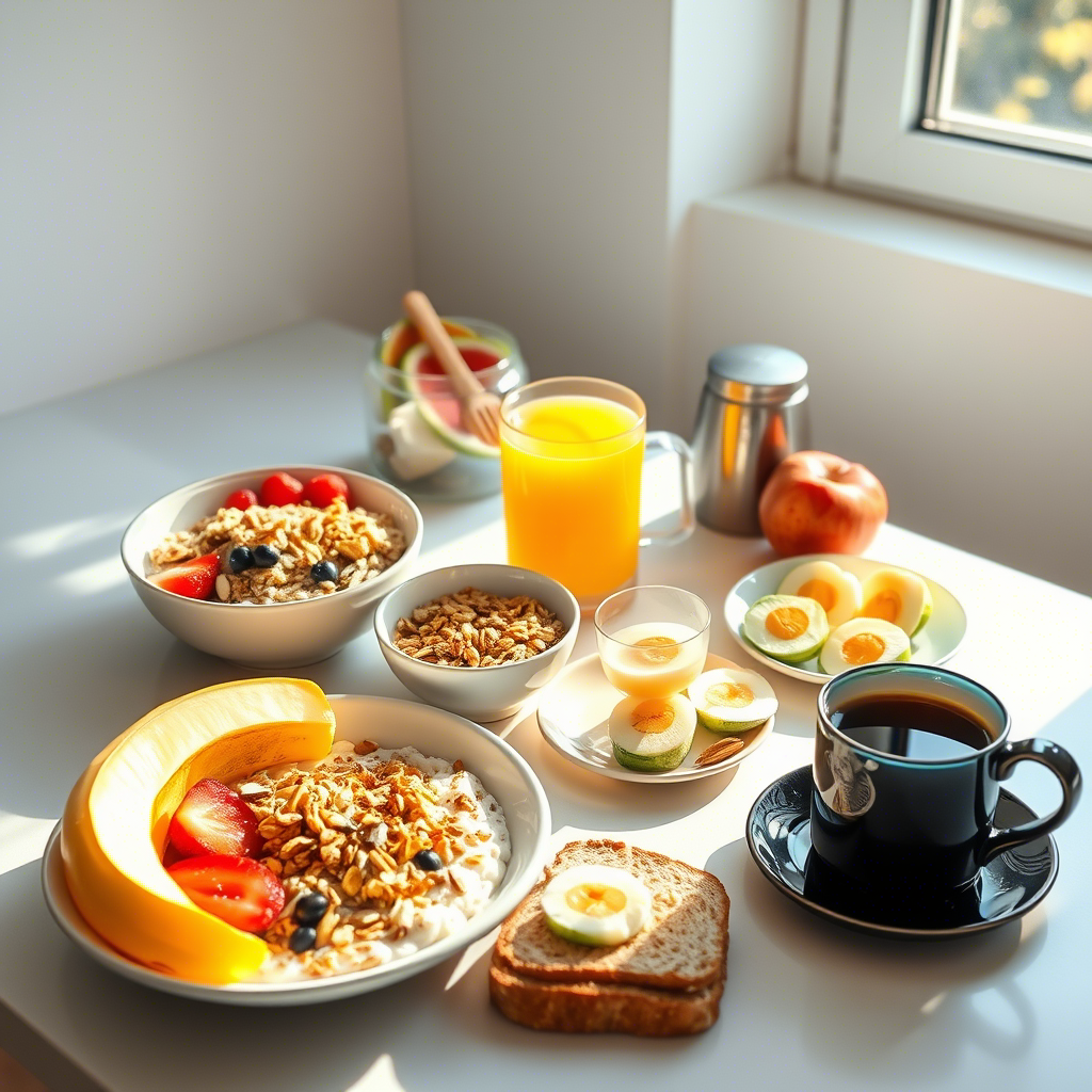 Здоровое питание - залог здоровья