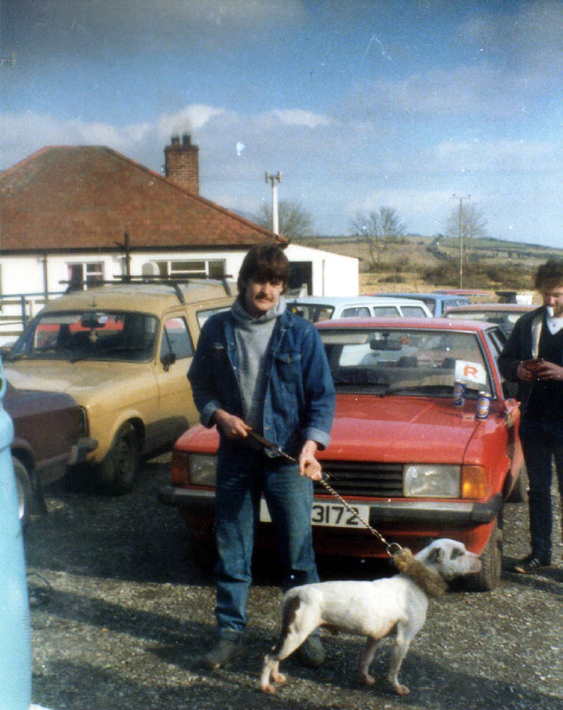 Ch. Psycho в день матча