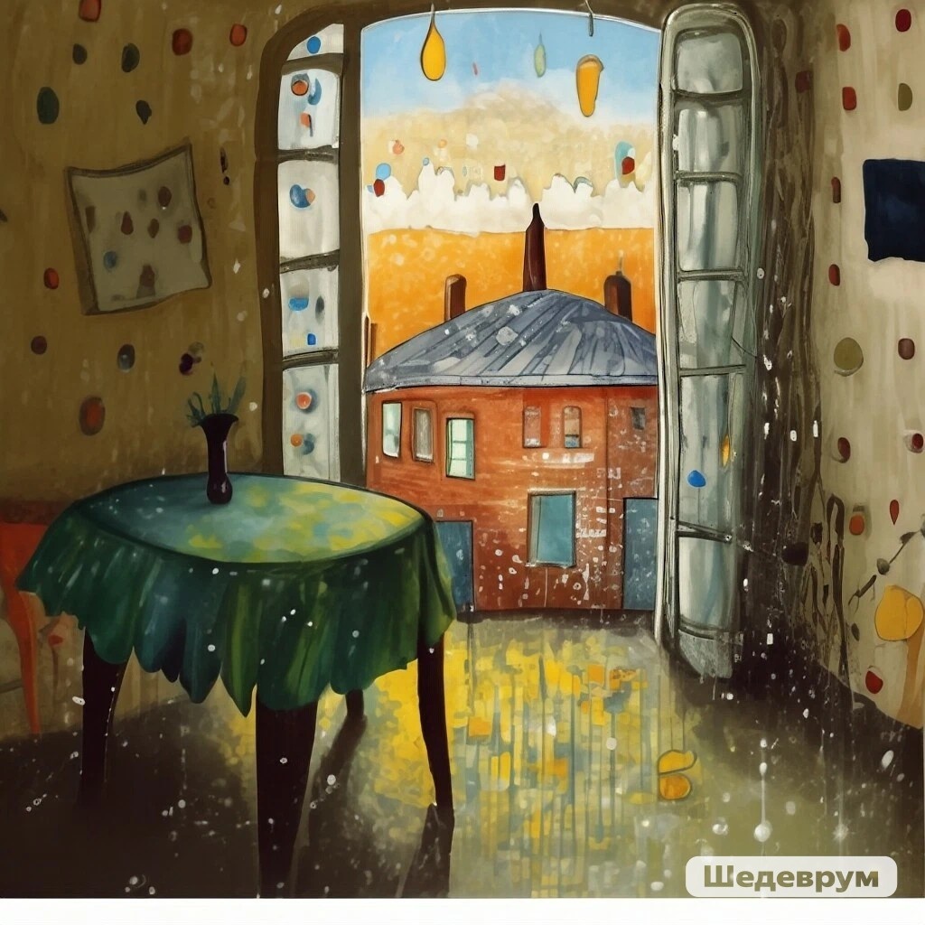 Сгенерировано с помощью приложения Шедеврум