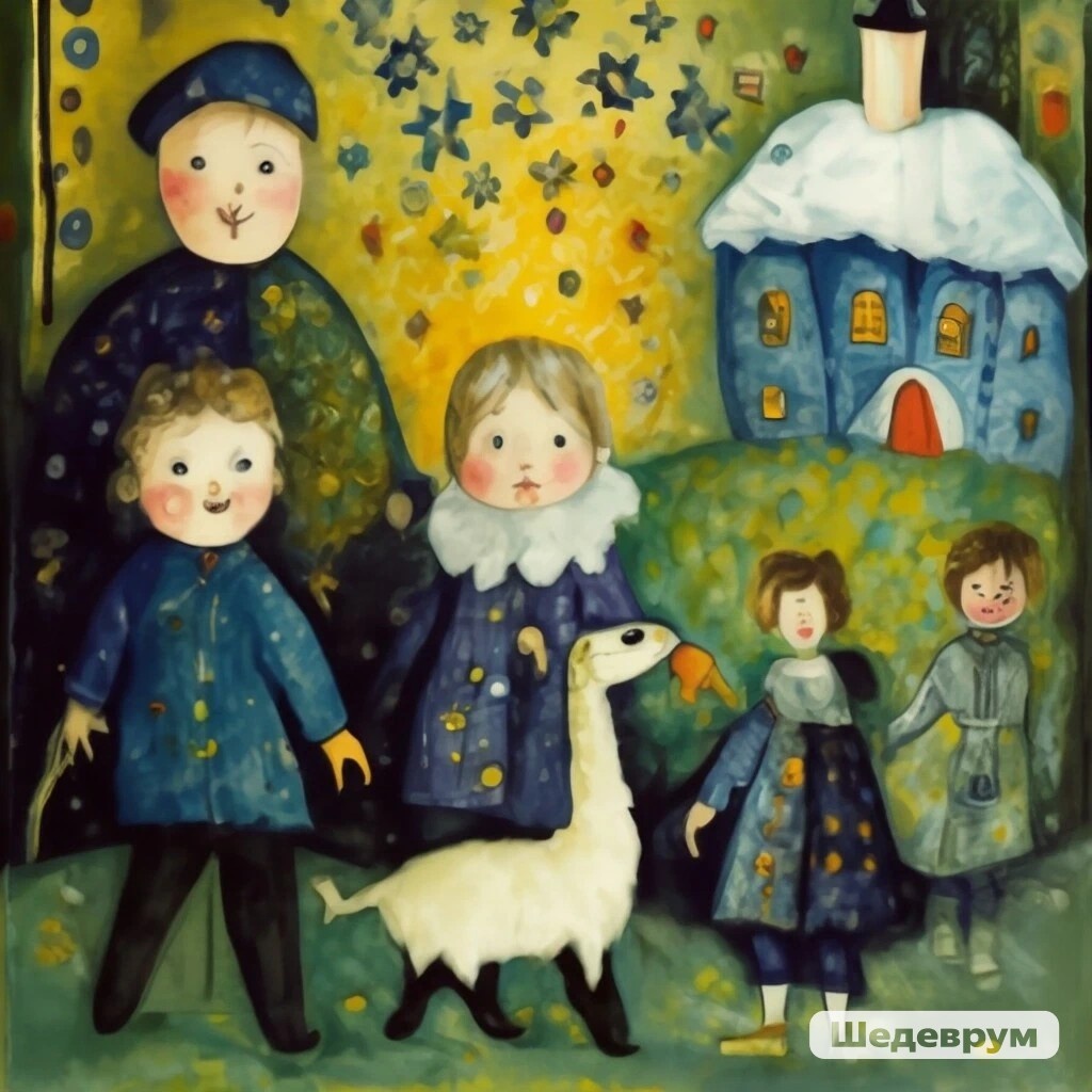 Сгенерировано с помощью приложения Шедеврум