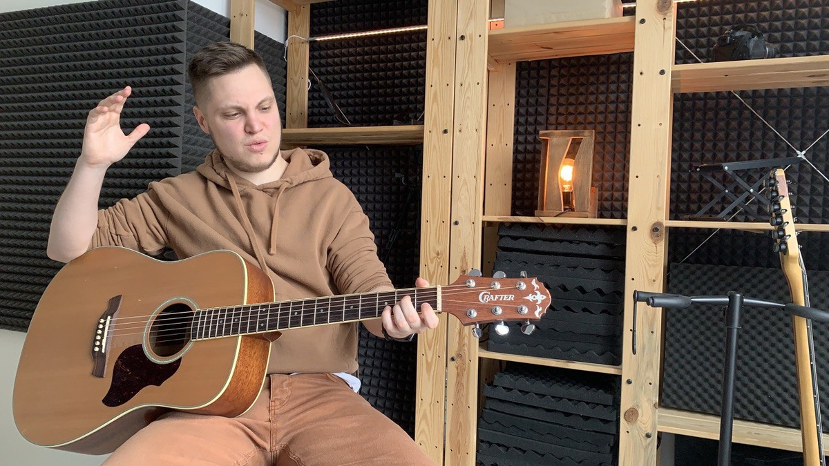 Одна из популярных посадок - акустическая