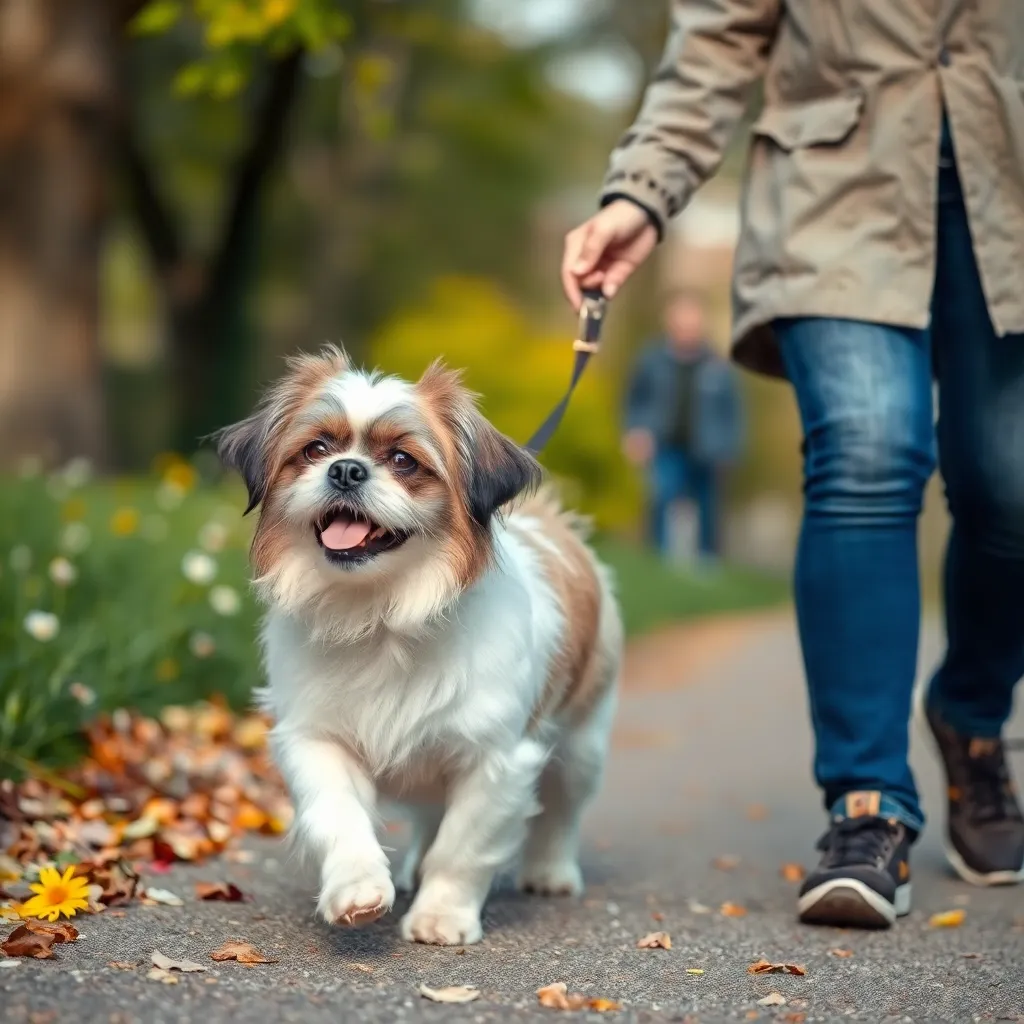 Прогулки с собакой