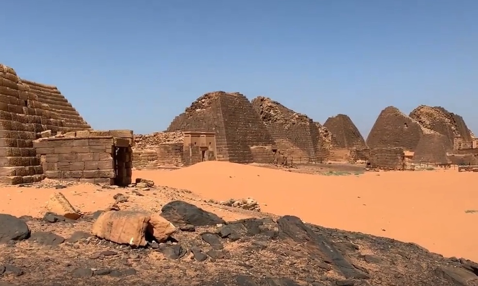 Пирамиды Мэроэ, Судан. Фото из личного архива