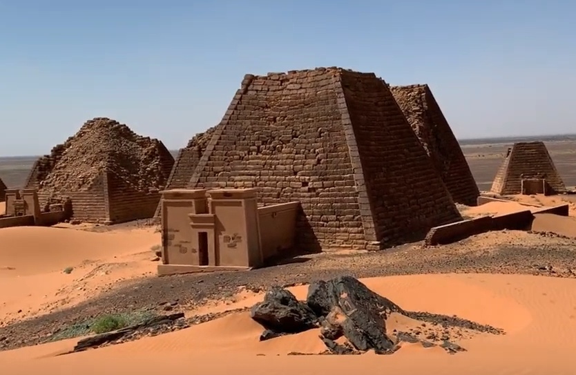 Судан. Мероэ. Фото из личного архива