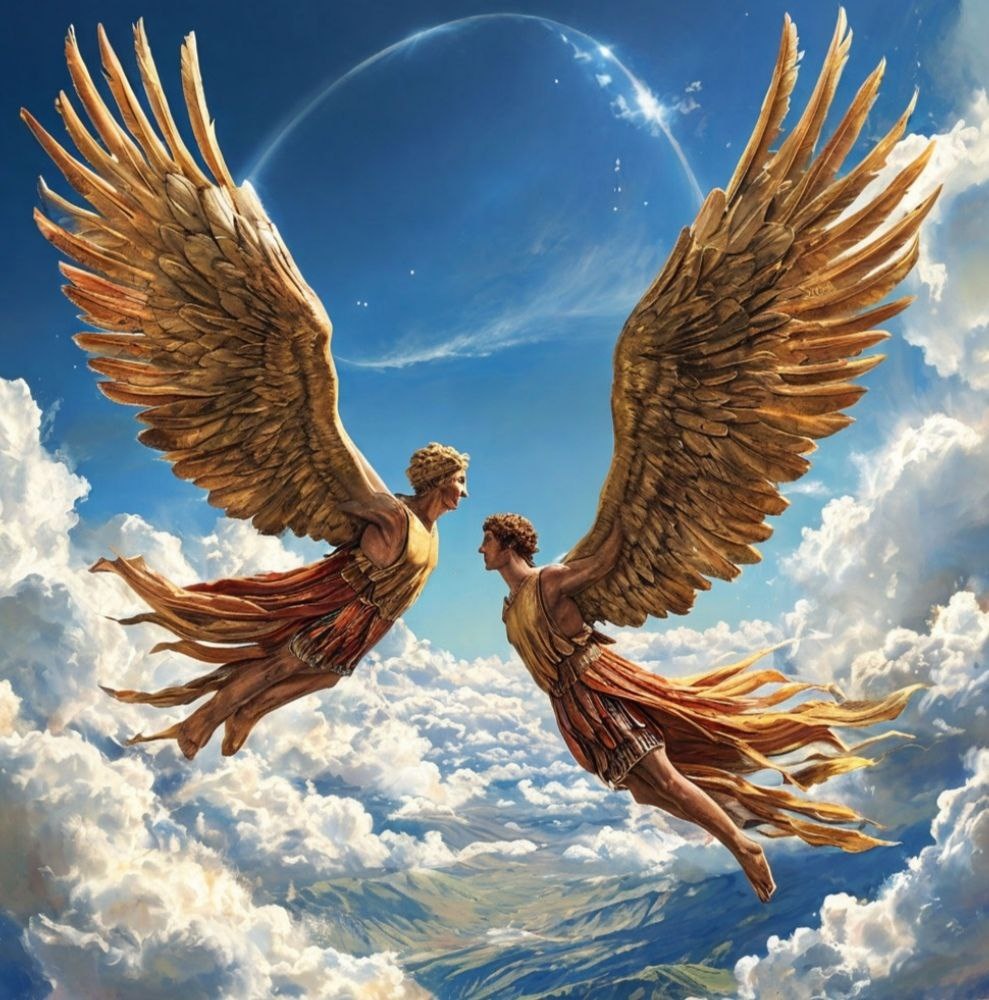 Дедал и Икар