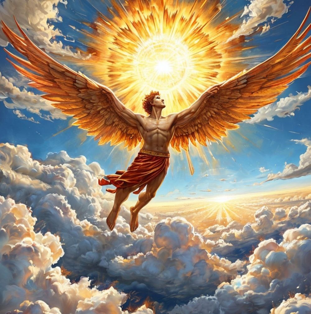 Икар, забывший предостережения отца