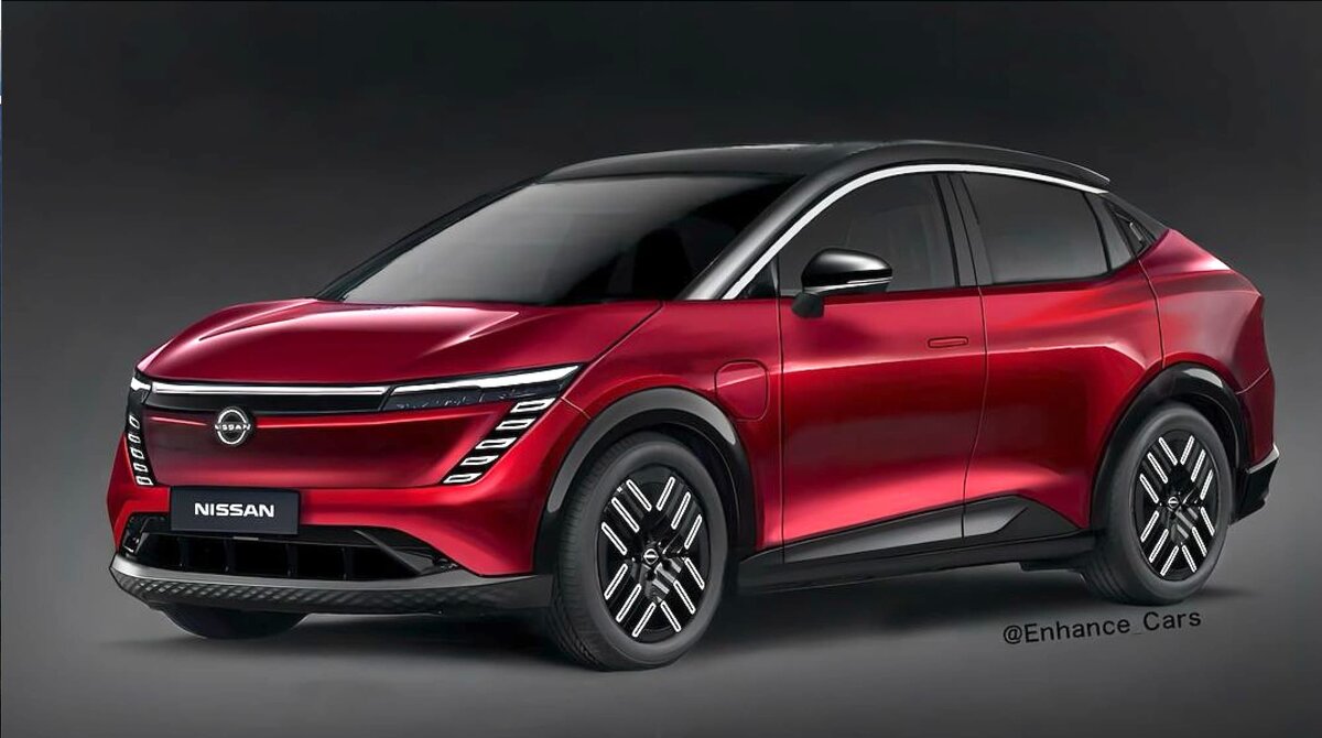 
1. Nissan Leaf Cross

Nissan представил обновлённую модель Leaf, преобразованную в кроссовер. Leaf Cross сочетает в себе экологичность электромобиля с повышенной проходимостью и вместительностью кроссовера. Модель оснащена современными технологиями и улучшенной батареей, обеспечивающей увеличенный запас хода. 