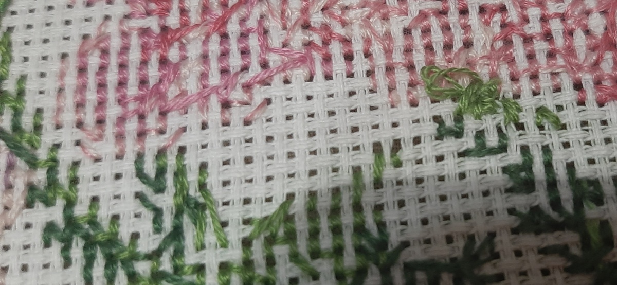 С изнаночной стороны