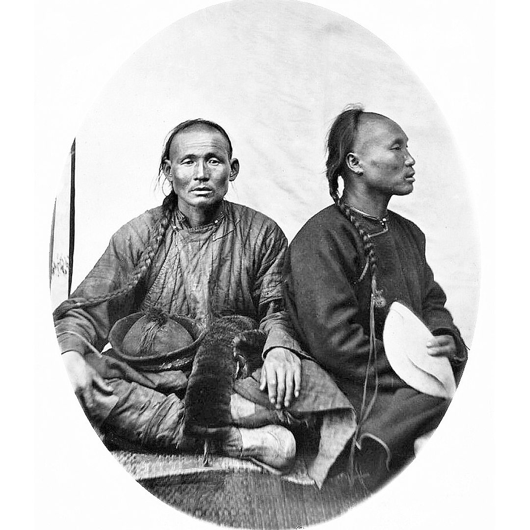 Гольды с верховьев Уссури, фото 1870-х гг.