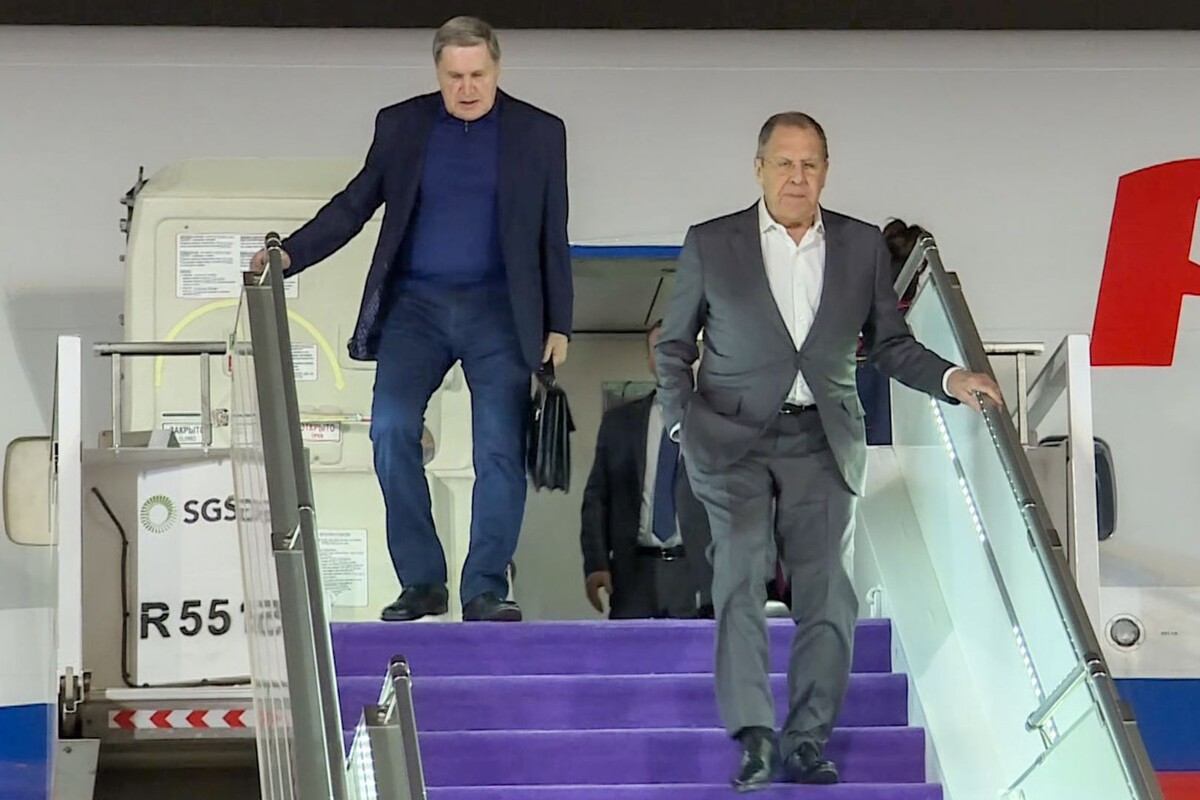     / Источник: © Пресс-служба МИД РФ/ТАСС