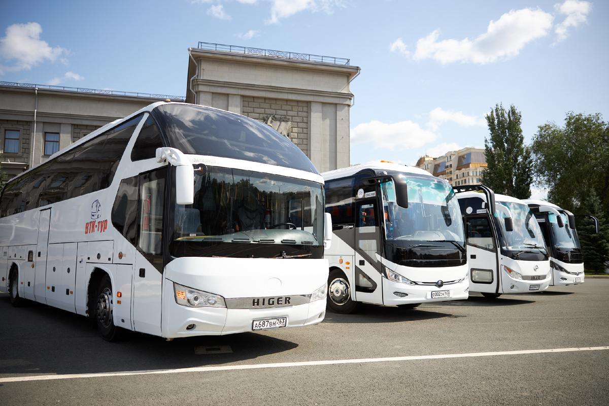 фото автобусов ВТК-ТУР