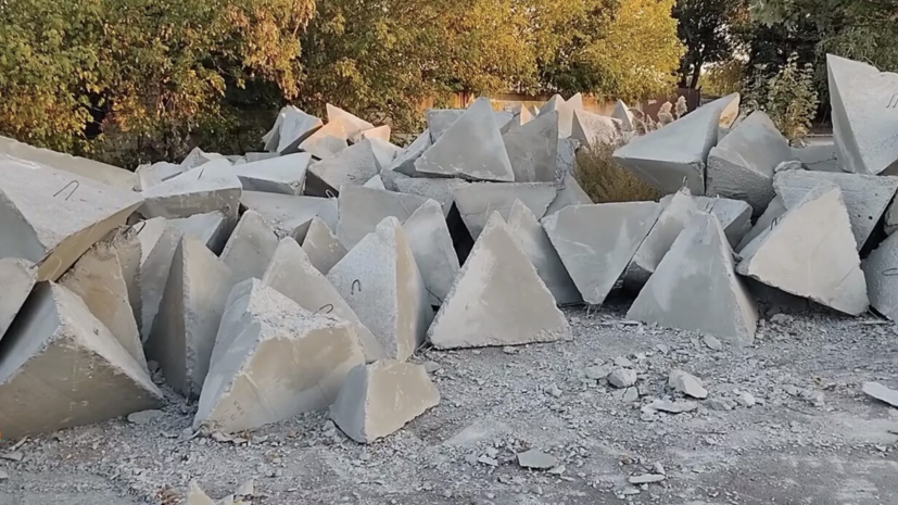    Кадр видео из соцсетей