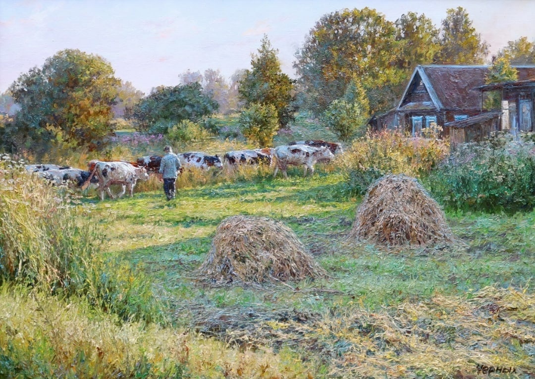 Картина замечательной художницы Татьяны Геннадьевны Черных