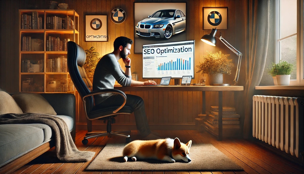 Частный SEO оптимизатор BoostSEO Александр Дружный