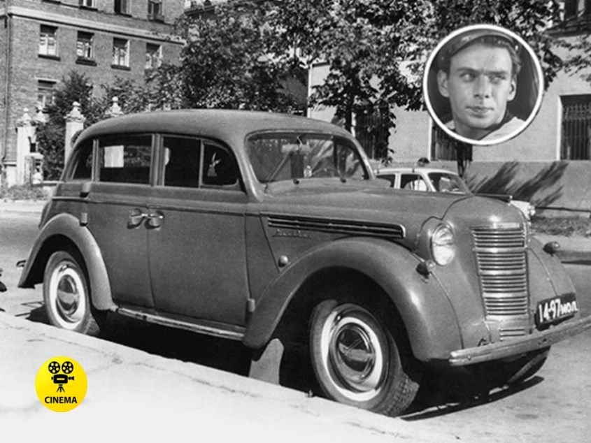 Это снимок другого автомобиля, но первая машина Баталова была именно такой.