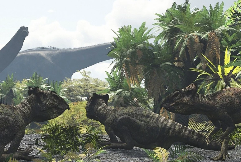 Багацератопсы и другие дино