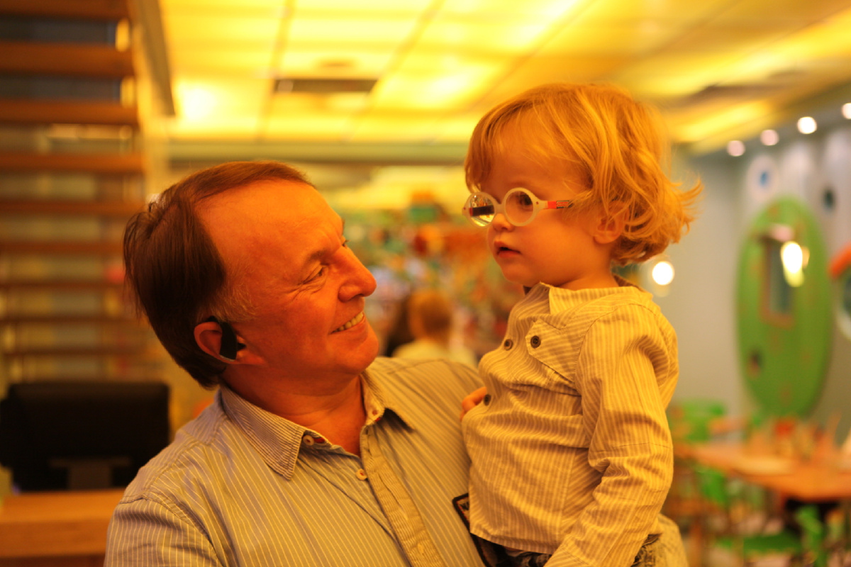 Муж с сыном 