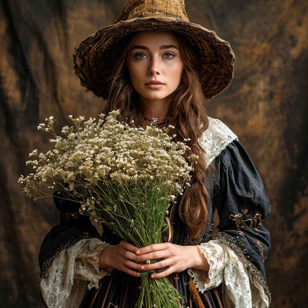 собрала я тмин на огороде
буду милого свово я ворожить
чтоб работал ладно на заводе
чтобы жить нам - не тужить!