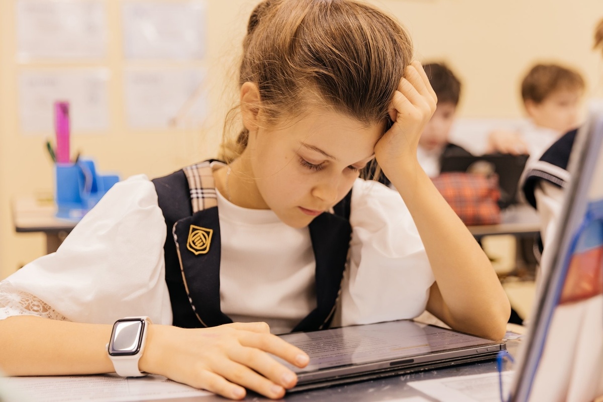 Фото: Ломоносовская школа