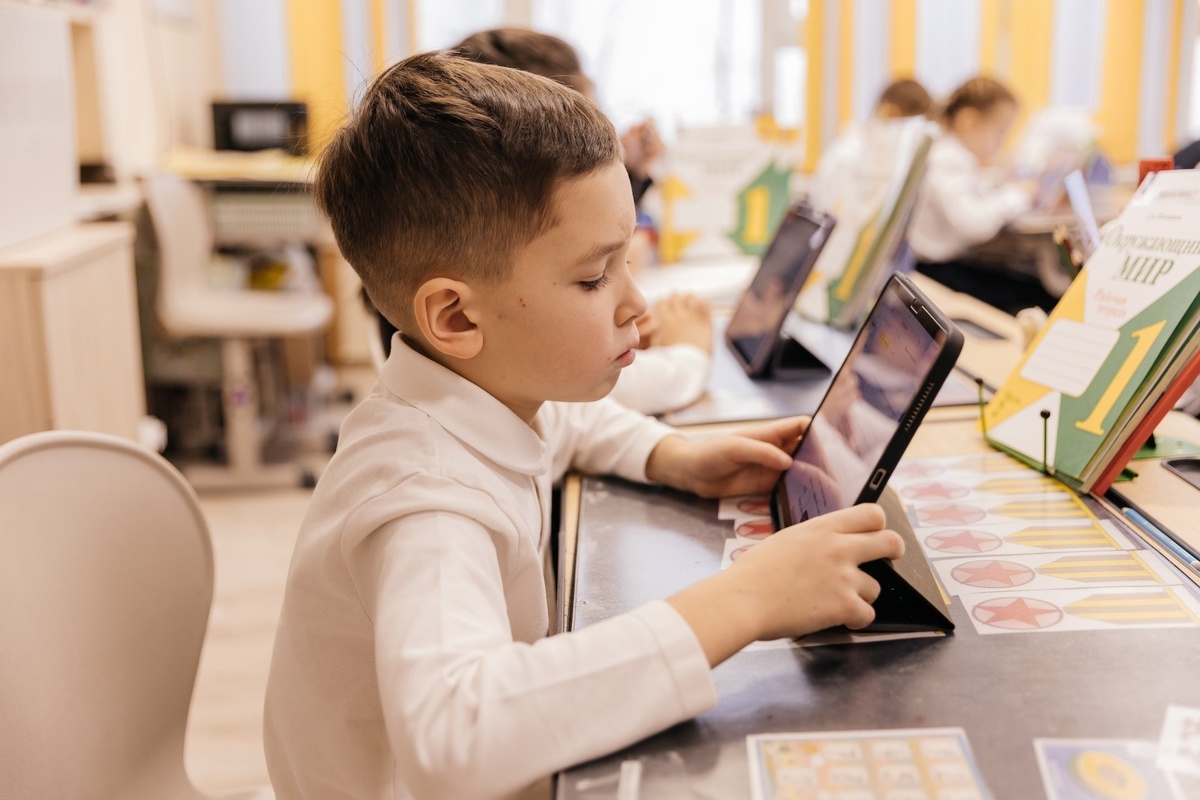 Фото: Ломоносовская школа