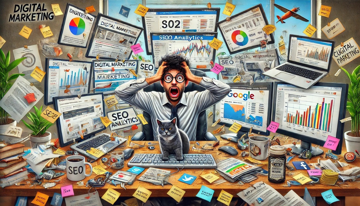 Лицо предпринимателя без помощи BoostSEO - продвигаем сайты