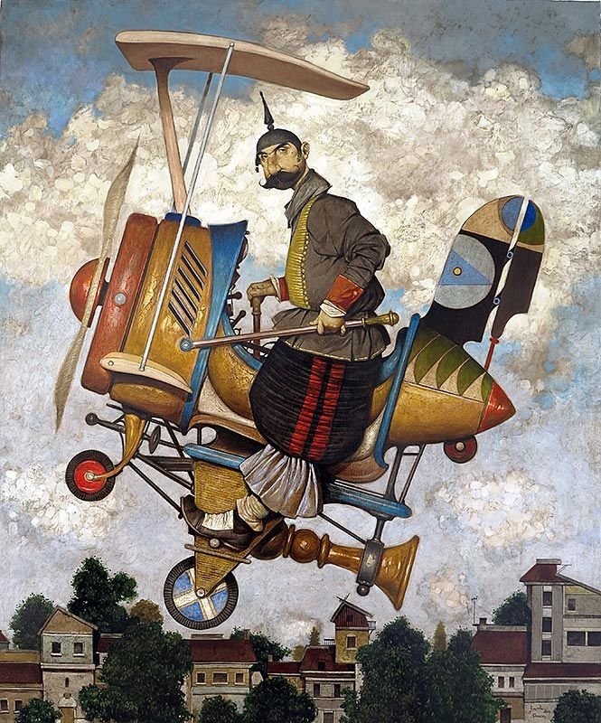 Дарон Мурадян. Пилот. Источник