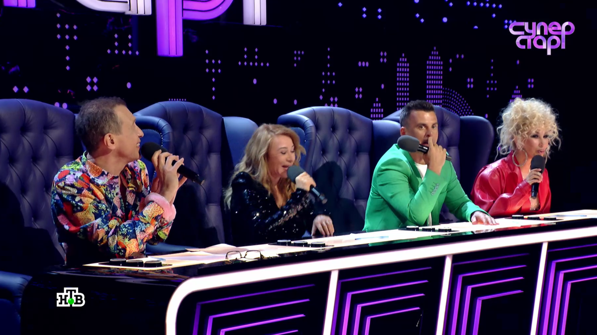 Члены жюри третьего выпуска.