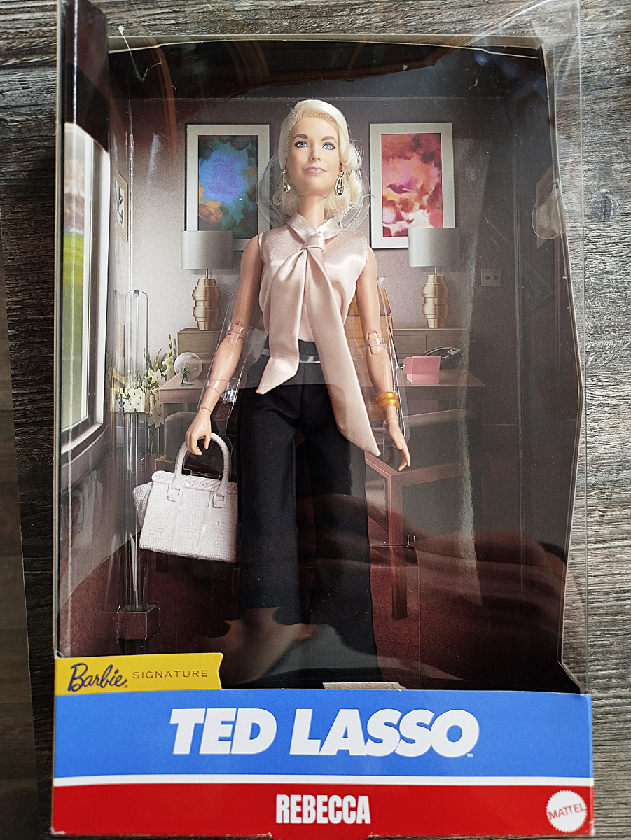 Ребекка. Коробка, фронтальная часть