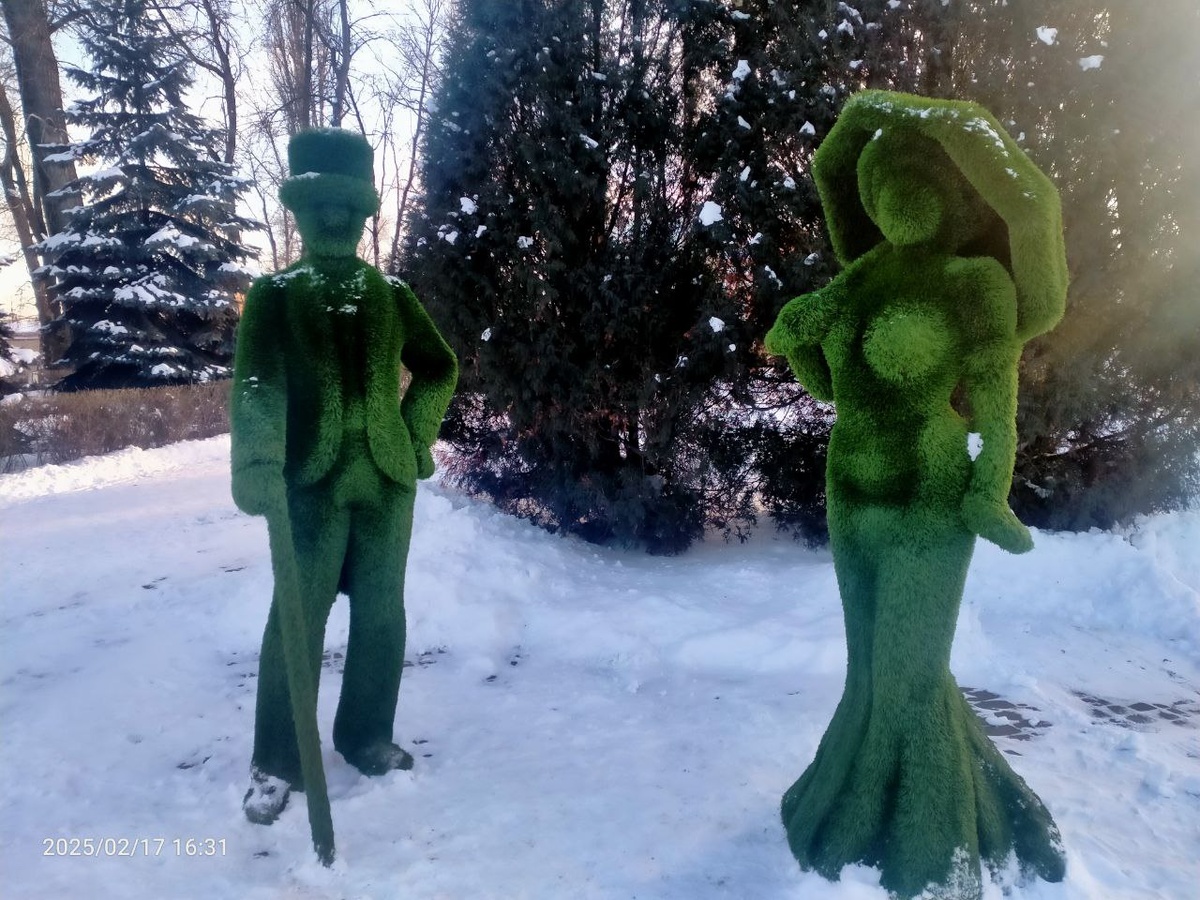 В Нижнем Парке. Липецк. Фотография автора